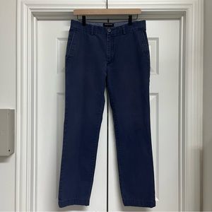 Banana Republic Emerson Chino 31x30 Vintage Navy